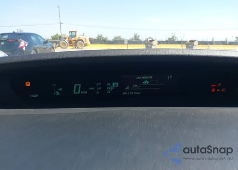 2013 Toyota Prius Persona z USA, uszkodzony, nr VIN JTDKN3DU1D5621913